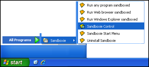 Sandboxie (2) Sandboxie (2)