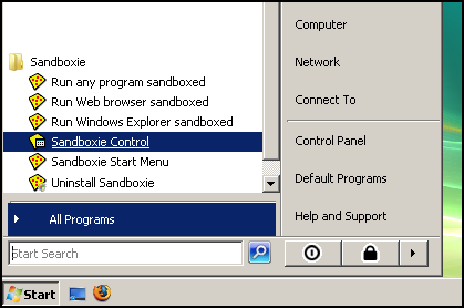 Sandboxie (3) Sandboxie (3)